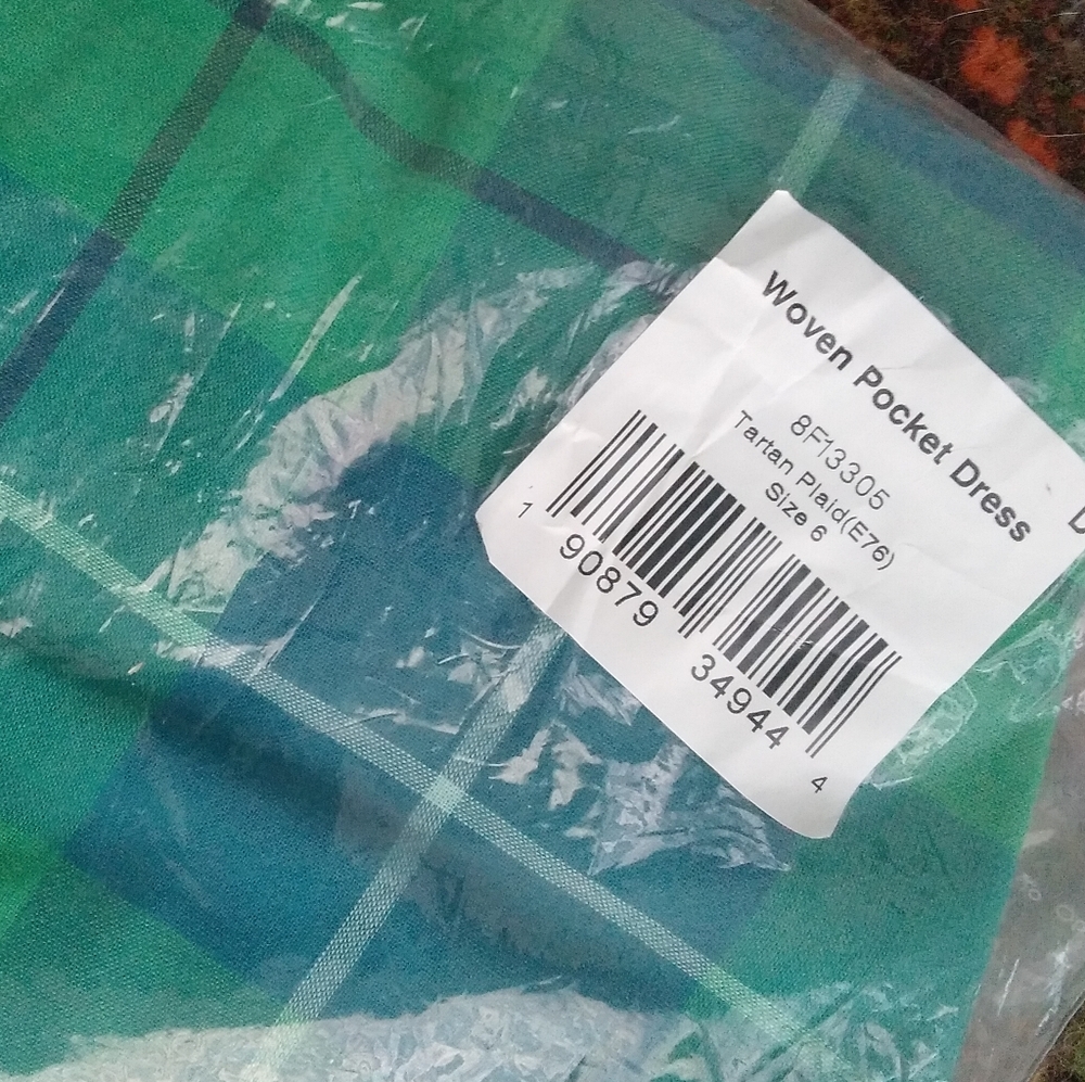 🌙NWT TEA COLLECTION Tarten Pocket Dress - Picture 5 of 7